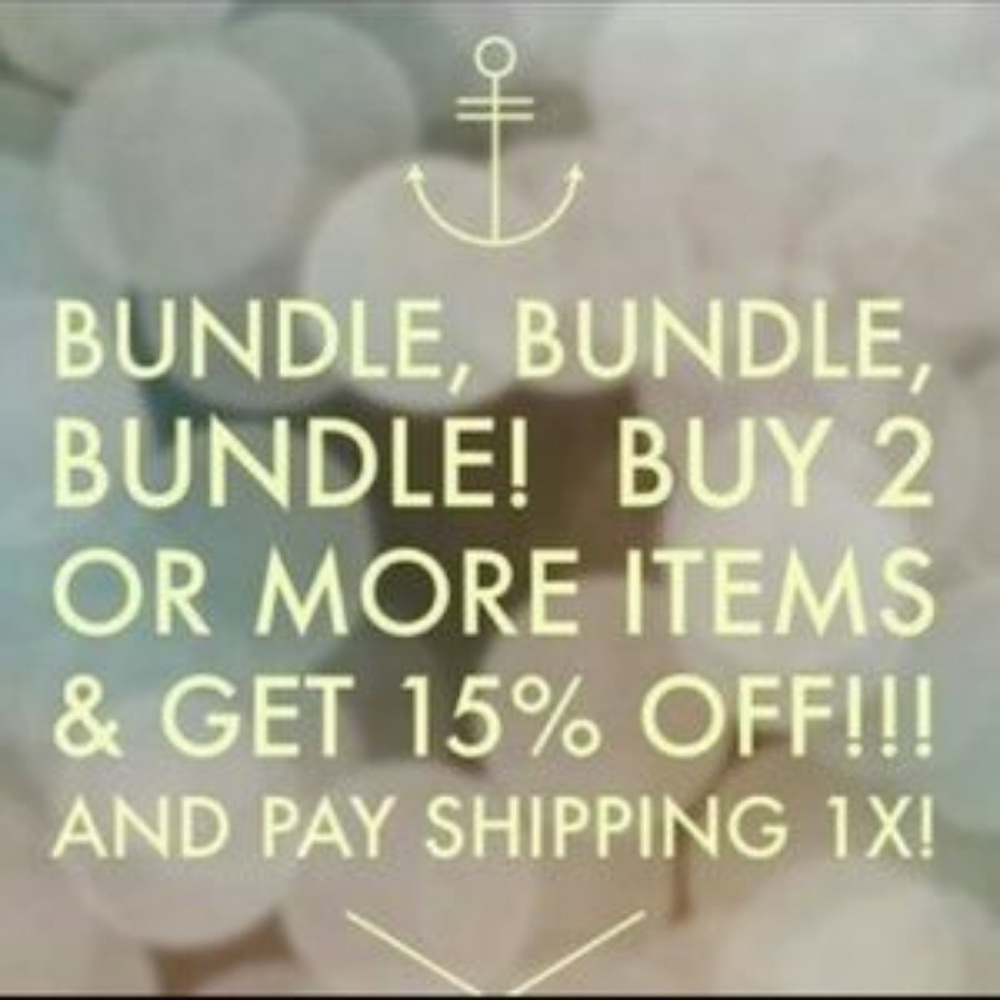 15% off 2+ items!!!!!